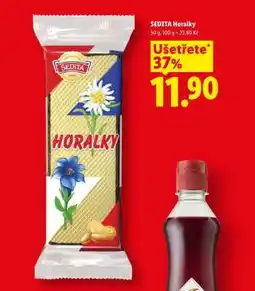 Lidl Sedita Horalky nabídka