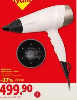 Lidl REMINGTON Vysoušeč vlasů 2 200 W nabídka