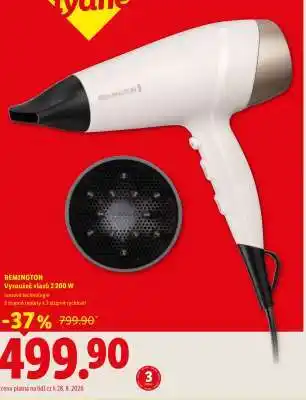 Lidl REMINGTON Vysoušeč vlasů 2 200 W nabídka