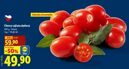 Lidl CHERRY RAJČATA DATLOVÁ nabídka