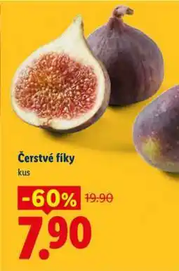 Lidl ČERSTVÉ FÍKY nabídka