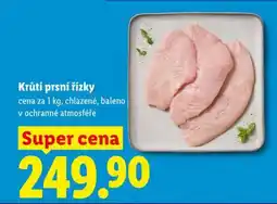 Lidl Krůtí prsní řízky nabídka