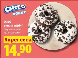Lidl OREO DONUT S NÁPLNÍ nabídka
