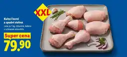 Lidl KUŘECÍ HORNÍ A SPODNÍ STEHNA nabídka