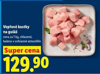 VEPŘOVÉ KOSTKY NA GULÁŠ