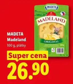 Lidl Madeta Madeland nabídka