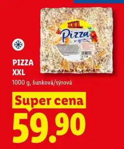 Lidl PIZZA XXL nabídka