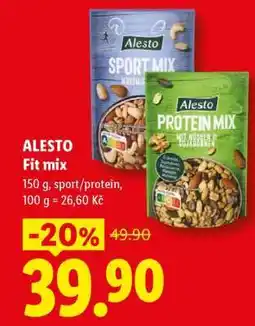 Lidl ALESTO Fit mix nabídka