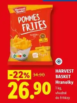 Lidl Harvest Basket Hranolky nabídka