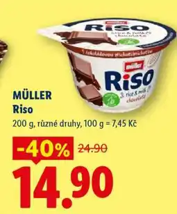 Lidl Müller Riso nabídka
