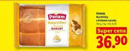 Lidl PENAM Buchtičky s krémem naruby nabídka