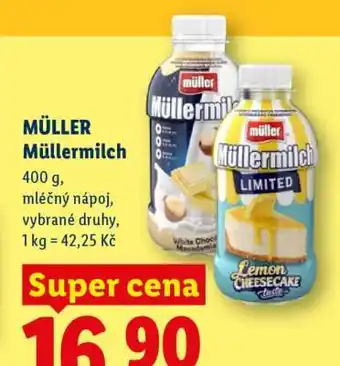 MÜLLER Müllermilch