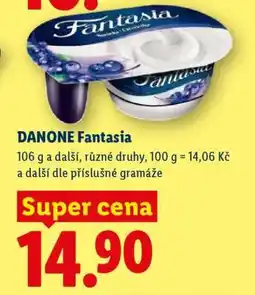 Lidl Danone Fantasia nabídka