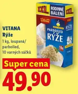 Lidl Vitana rýže nabídka