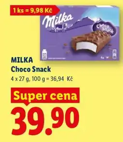 Lidl Milka Choco Snack nabídka
