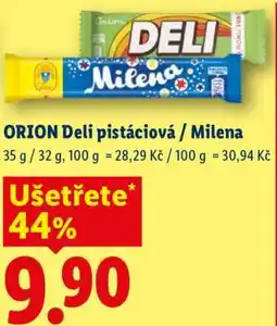 Lidl ORION Deli pistáciová / Milena nabídka