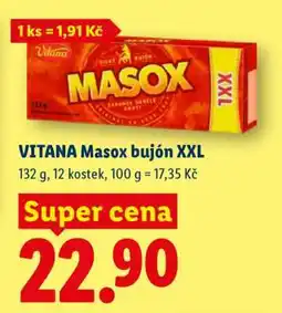 Lidl VITANA Masox bujón XXL nabídka