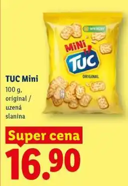 Lidl Tuc mini nabídka