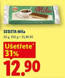 Lidl SEDITA Mila nabídka