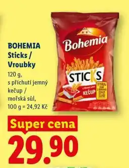 Lidl Bohemia Sticks / Vroubky nabídka