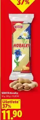 Lidl Sedita Horalky nabídka