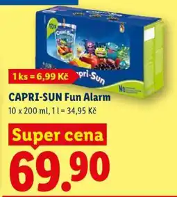 Lidl CAPRI SUN FUN ALARM nabídka