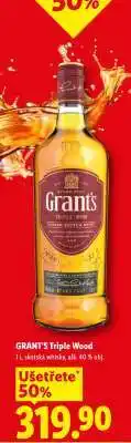 Lidl Grant‘s Triple Wood nabídka