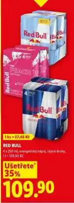 Lidl Red Bull nabídka