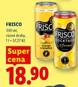 Lidl Frisco nabídka