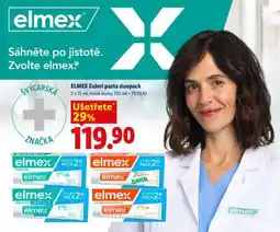 Lidl Elmex Zubní pasta duopack nabídka