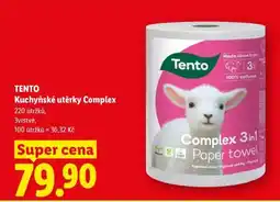 Lidl Tento Kuchyňské utěrky Complex nabídka