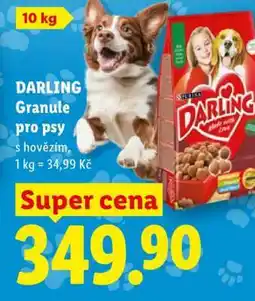 Lidl Darling Granule pro psy nabídka