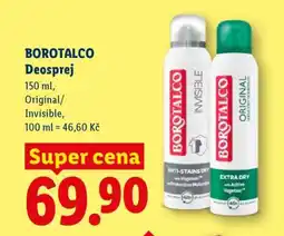 Lidl Borotalco Deosprej nabídka