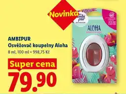 Lidl AMBIPUR Osvěžovač koupelny Aloha nabídka