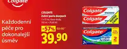 Lidl COLGATE ZUBNÍ PASTA DUOPACK nabídka