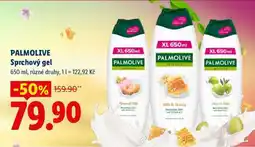 Lidl Palmolive sprchový gel nabídka