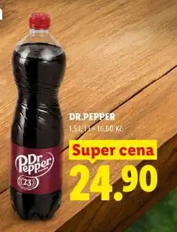 Lidl Dr Pepper nabídka