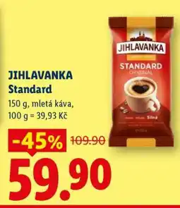 Lidl Jihlavanka Standard nabídka