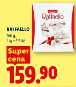 Lidl Raffaello nabídka