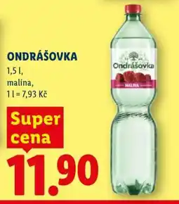 Lidl Ondrášovka nabídka