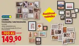 Lidl LIVARNO Fotorámečky / sada fotorámečků nabídka