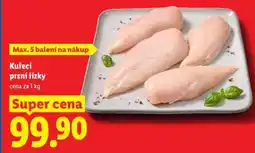 Lidl Kuřecí prsní řízky nabídka