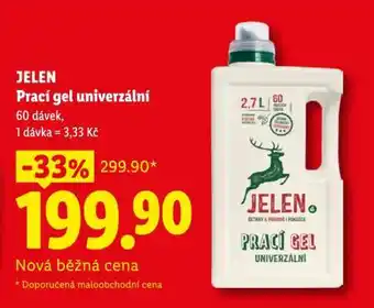 Jelen Prací gel univerzální