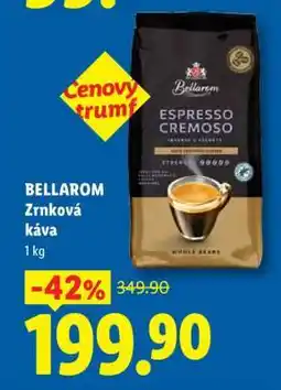 Lidl BELLAROM Zrnková káva nabídka