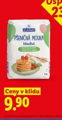 Lidl Pšeničná mouka hladká nabídka