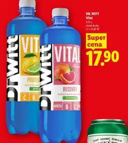 Lidl Dr. Witt Vital nabídka