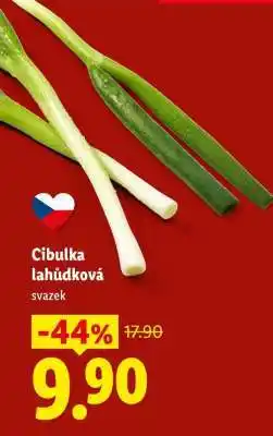 Lidl Cibulka lahůdková svazek nabídka