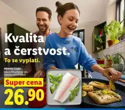 Lidl ALJAŠSKÁ TRESKA nabídka