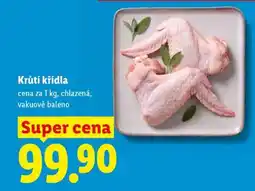 Lidl Krůtí křídla nabídka