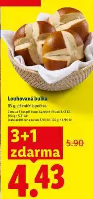 Lidl LOUHOVANÁ BULKA nabídka